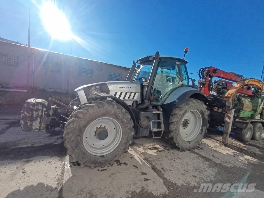 Lamborghini R 8.265 Tratores Agrícolas usados