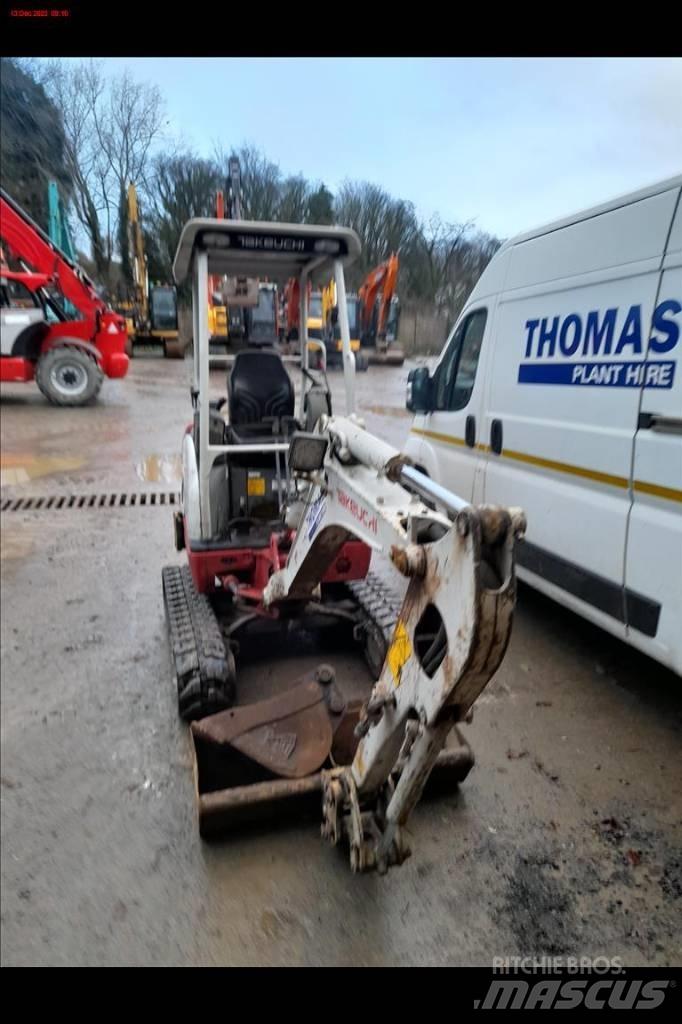 Takeuchi TB216 Mini Escavadoras <7t