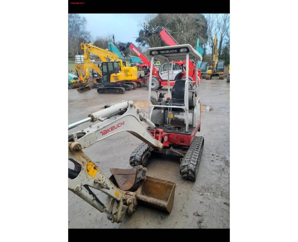 Takeuchi TB216 Mini Escavadoras <7t