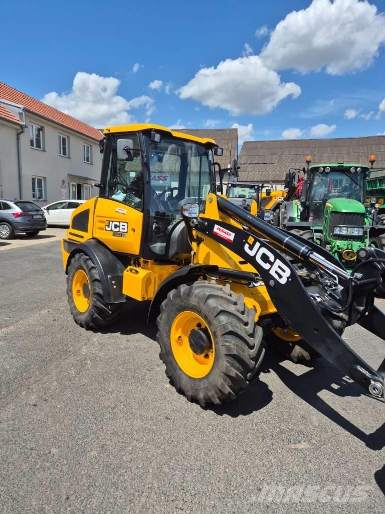 JCB 409 Agri Telescópicas para Agricultura