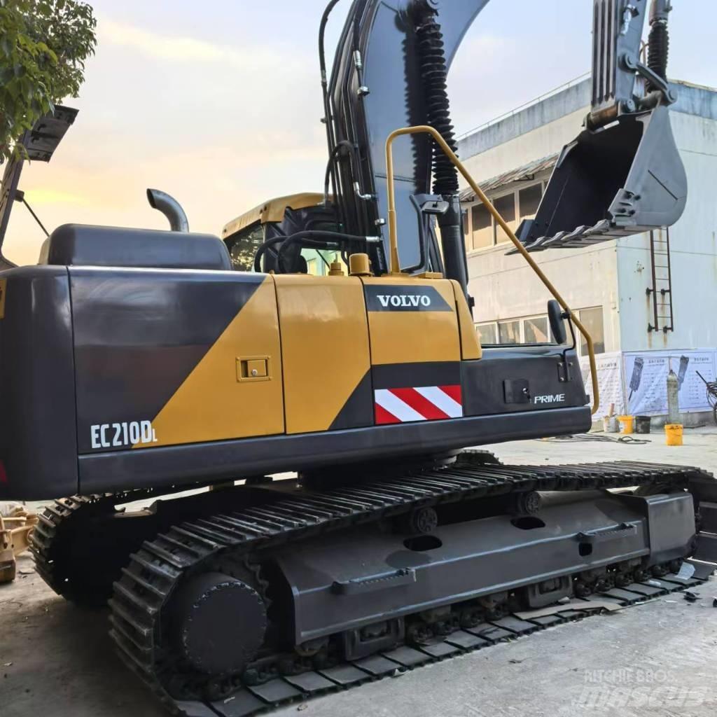Volvo EC 210 B LC Escavadoras de rastos