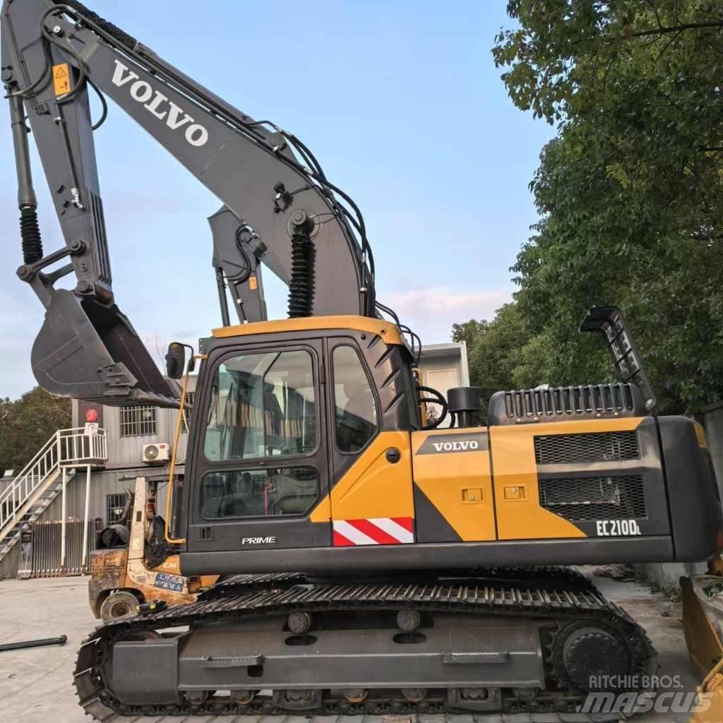 Volvo EC 210 B LC Escavadoras de rastos