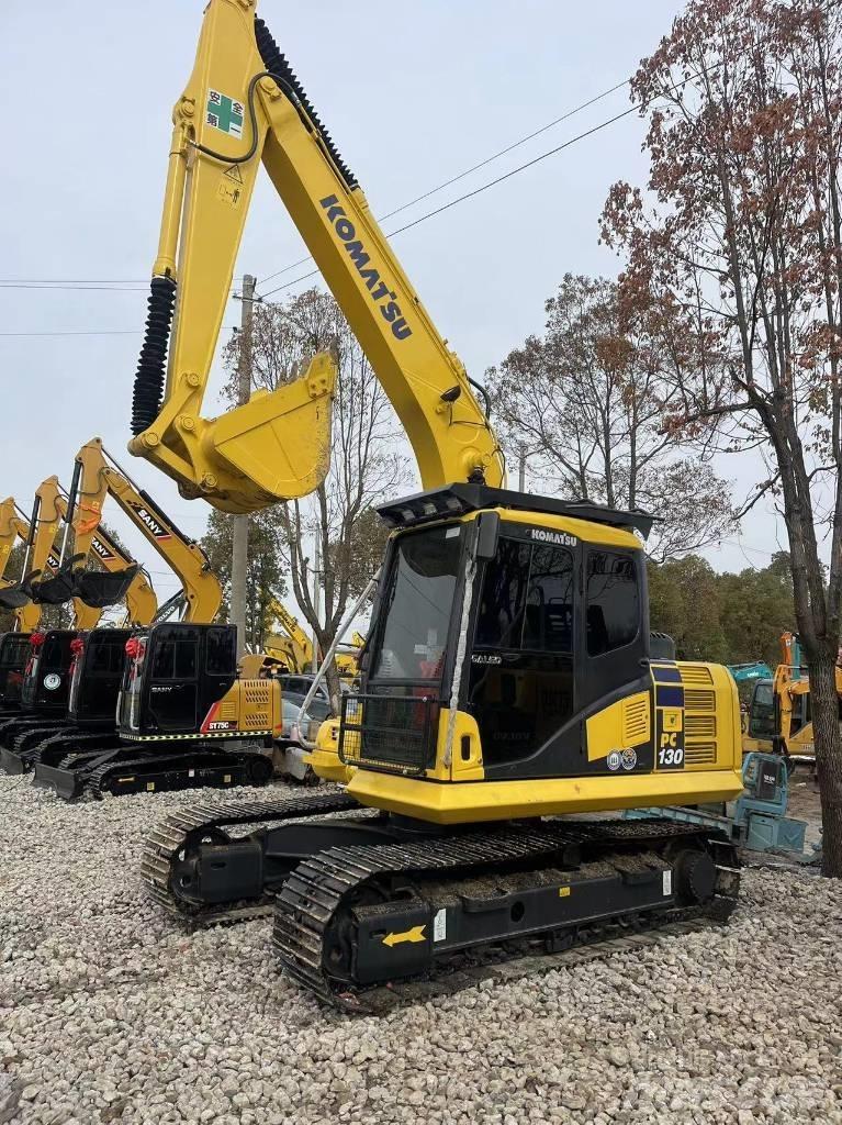 Komatsu PC 130 Escavadoras Midi 7t - 12t