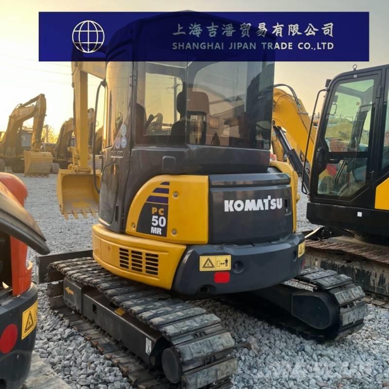 Komatsu PC 50 Mini Escavadoras <7t