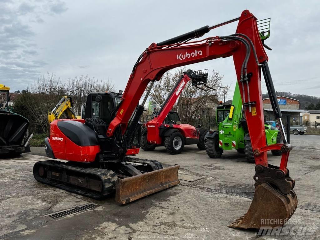 Kubota KX 080-4 Escavadoras Midi 7t - 12t