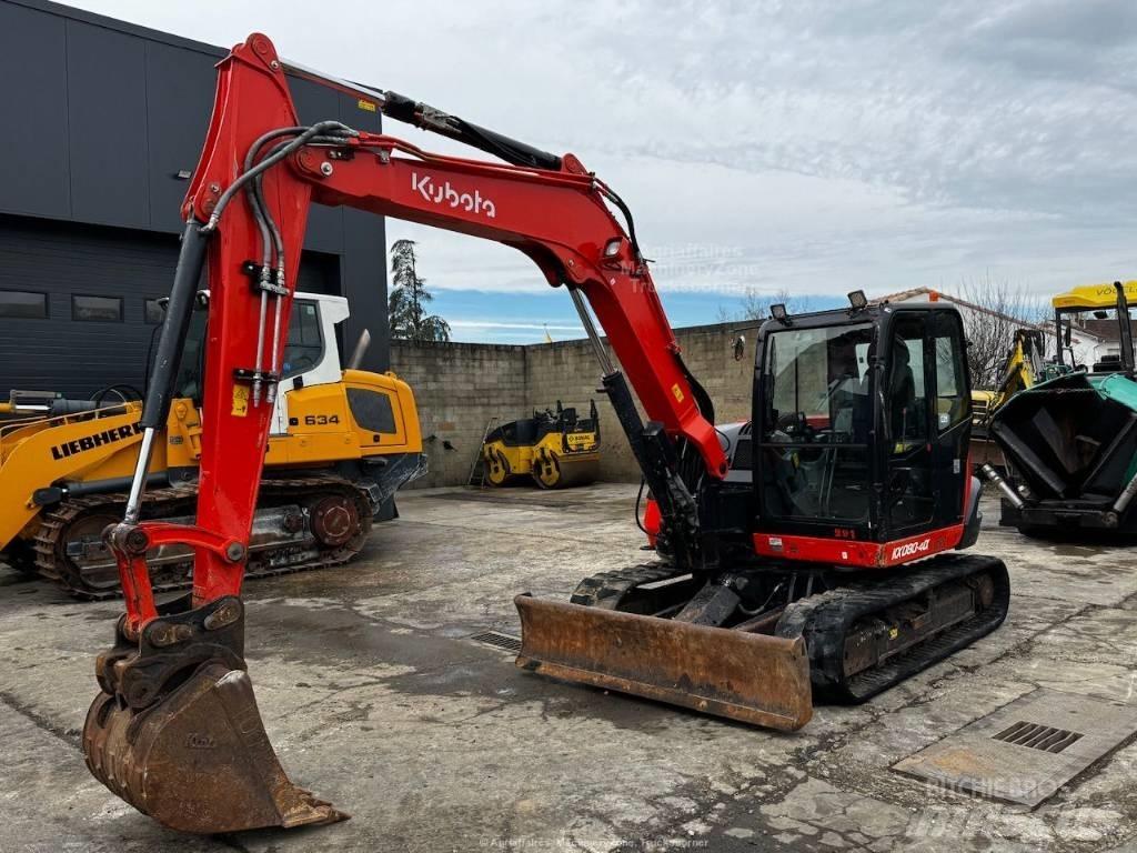 Kubota KX 080-4 Escavadoras Midi 7t - 12t