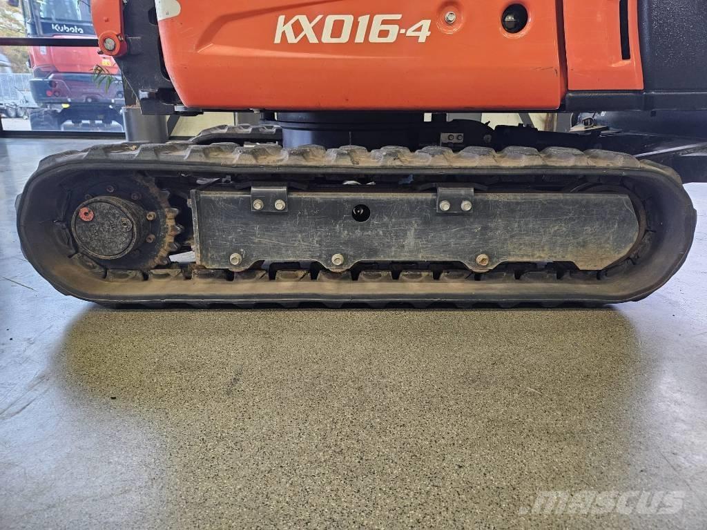 Kubota KX 016-4 Mini Escavadoras <7t