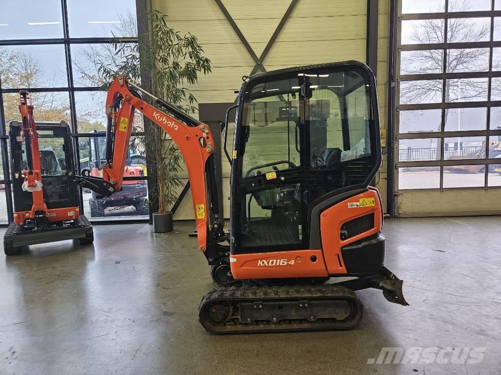 Kubota KX 016-4 Mini Escavadoras <7t