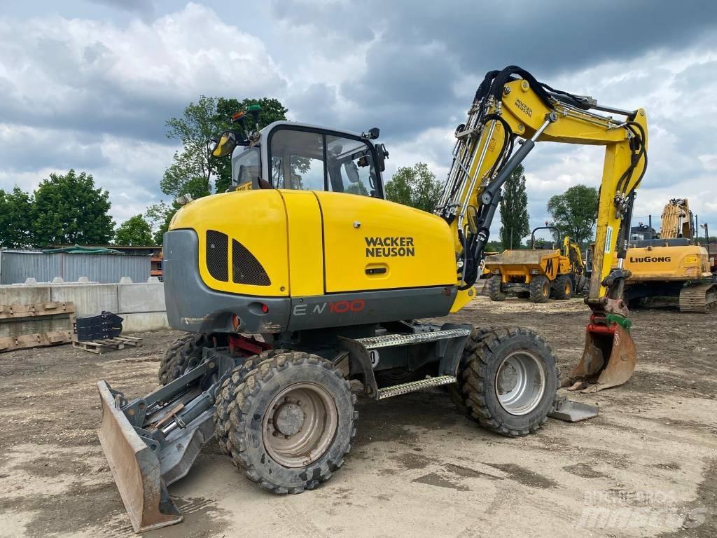 Wacker Neuson EW 100 Escavadoras de rodas