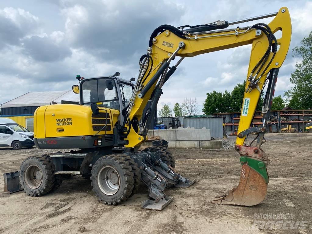 Wacker Neuson EW 100 Escavadoras de rodas