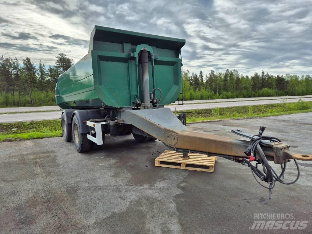  Sörling Tipp Kärra Reboques basculantes