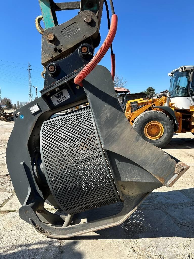 VTN SR15 Baldes crivo