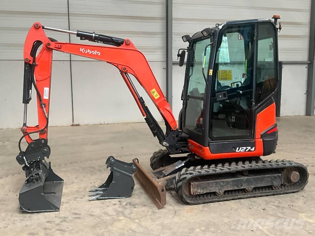 Kubota U 27-4 Mini Escavadoras <7t
