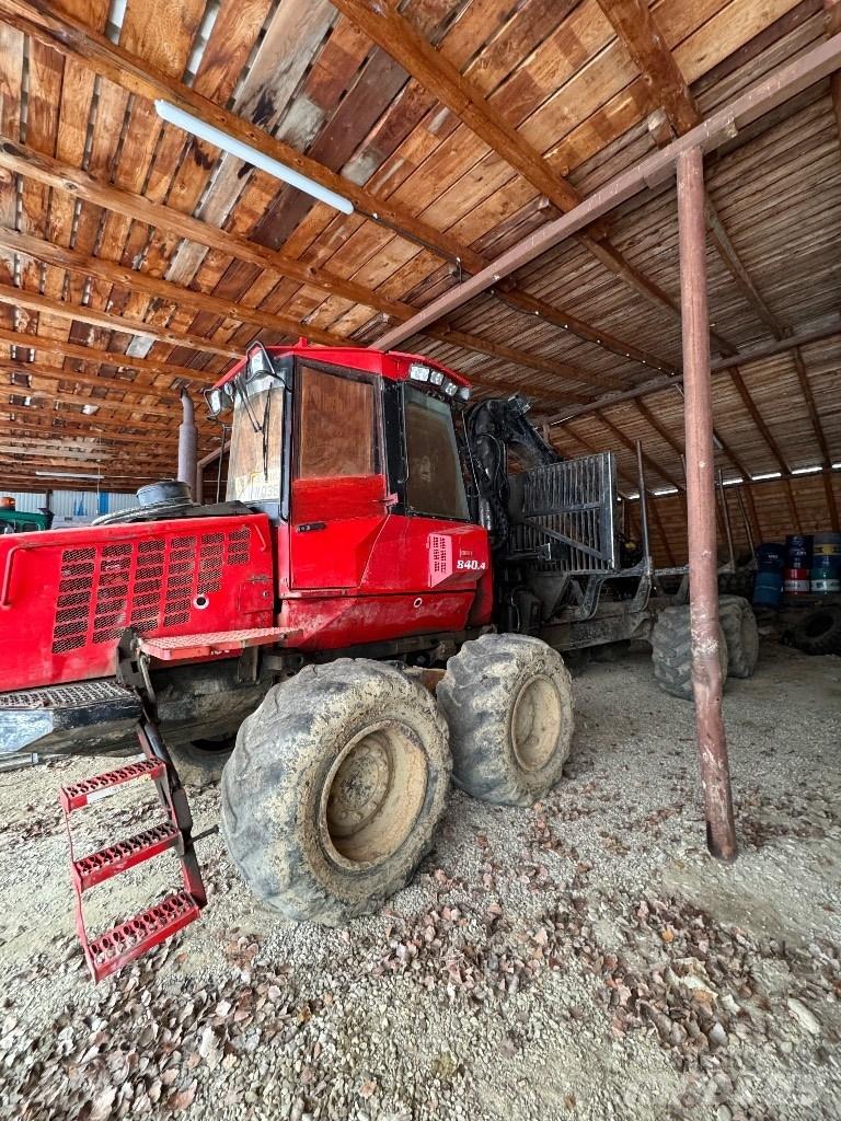 Valmet 840.4 Forwarders florestais