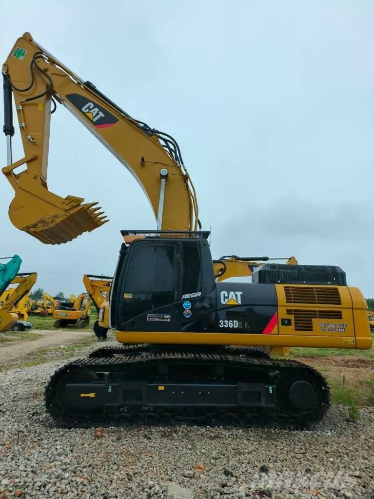 CAT 336 D Escavadoras de rastos