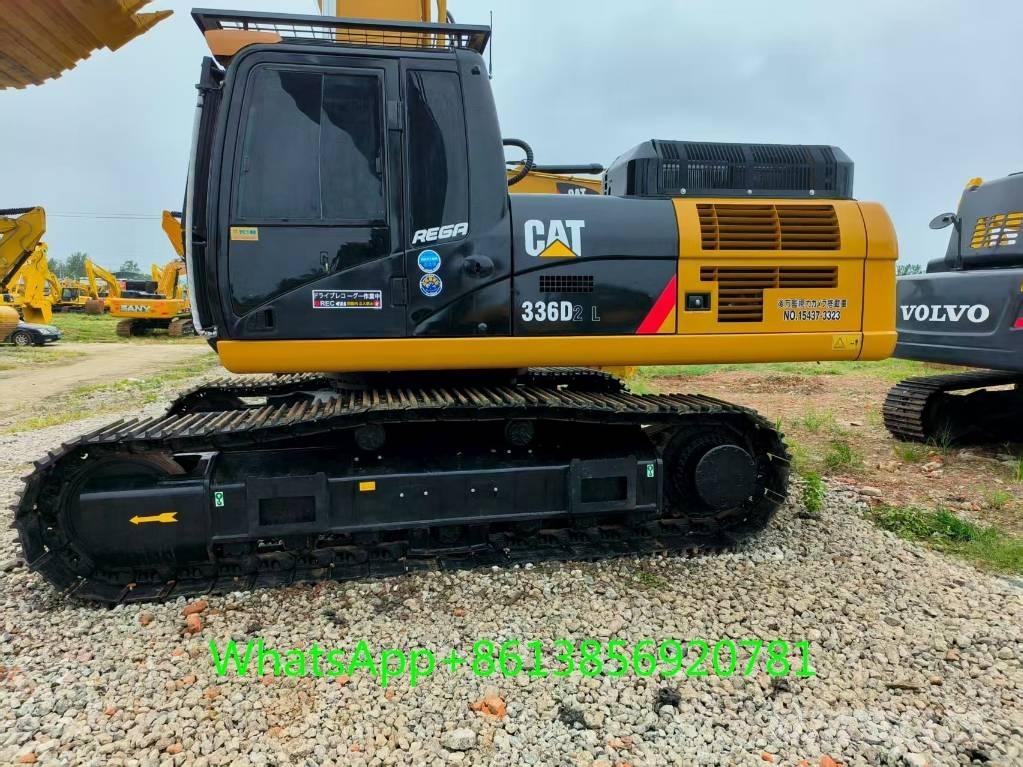 CAT 336 D Escavadoras de rastos