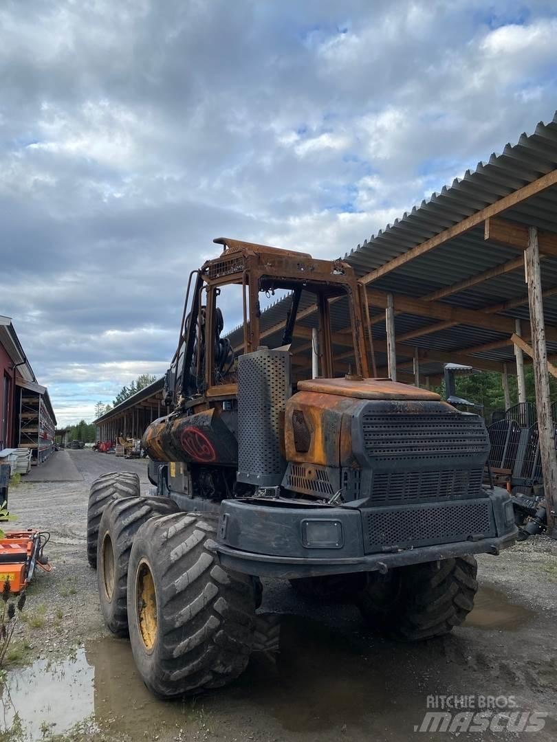 Ponsse Ergo 8wd Processadores florestais