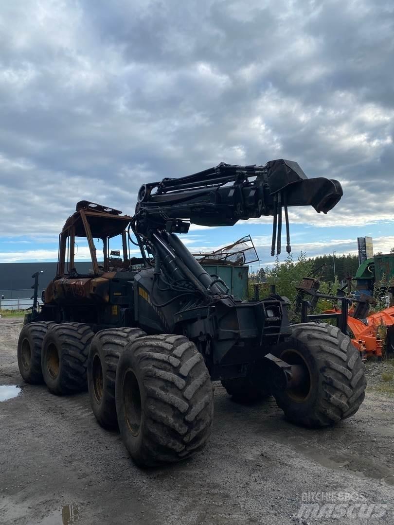Ponsse Ergo 8wd Processadores florestais