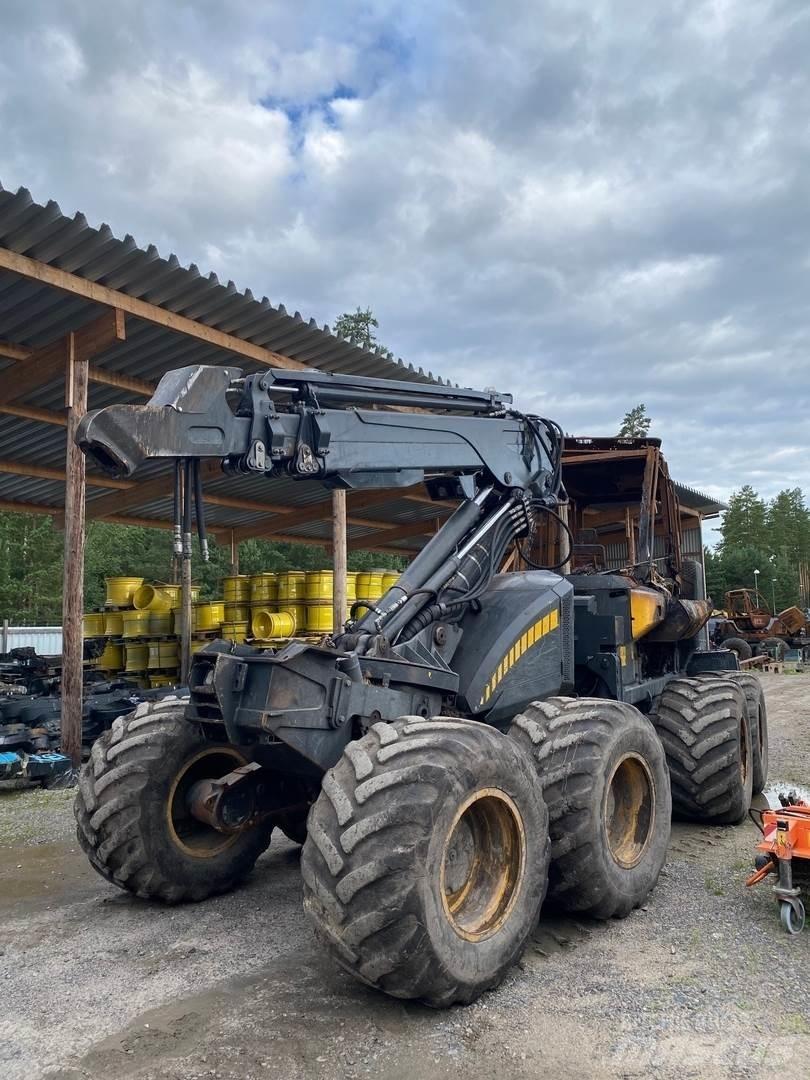 Ponsse Ergo 8wd Processadores florestais
