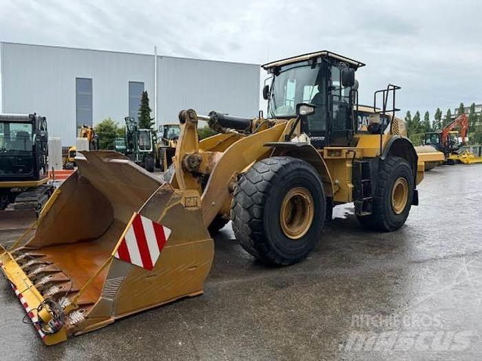 CAT 966K Pás carregadoras de rodas
