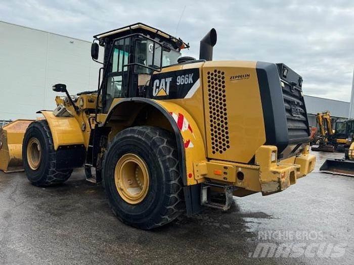 CAT 966K Pás carregadoras de rodas