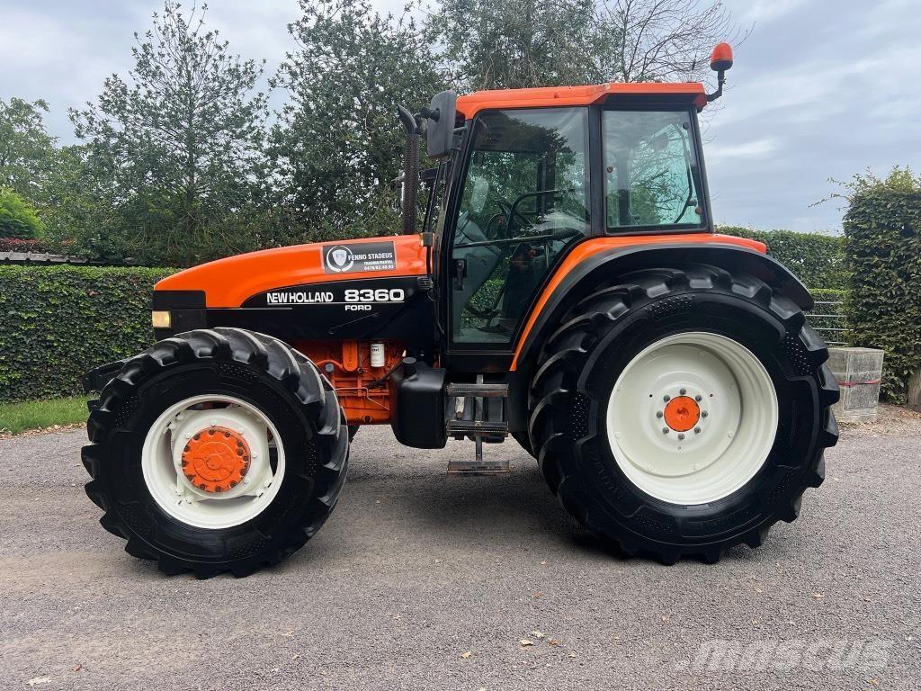 Ford 8360 DT Tratores Agrícolas usados