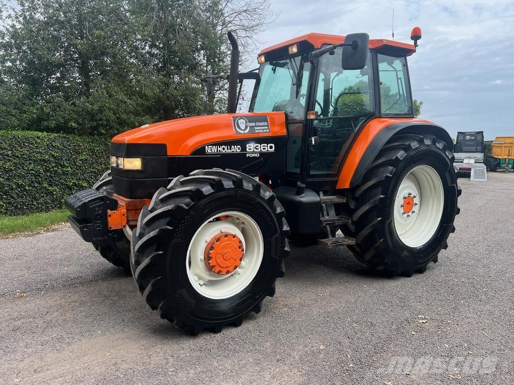 Ford 8360 DT Tratores Agrícolas usados