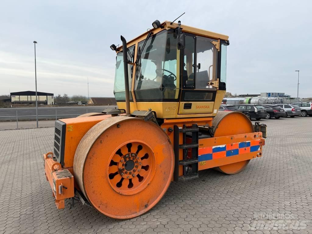Dynapac CS 142 Cilindros Compactadores tandem