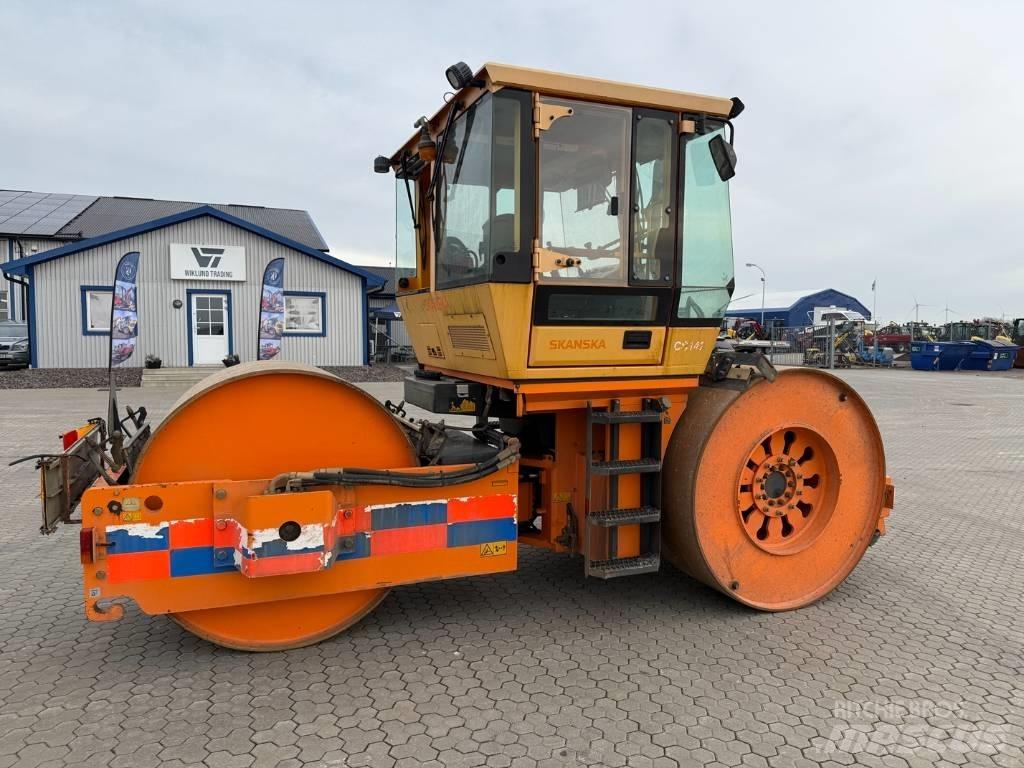 Dynapac CS 142 Cilindros Compactadores tandem