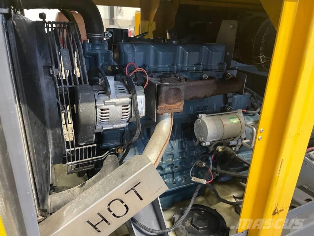 Atlas Copco QAS 20 Geradores Diesel