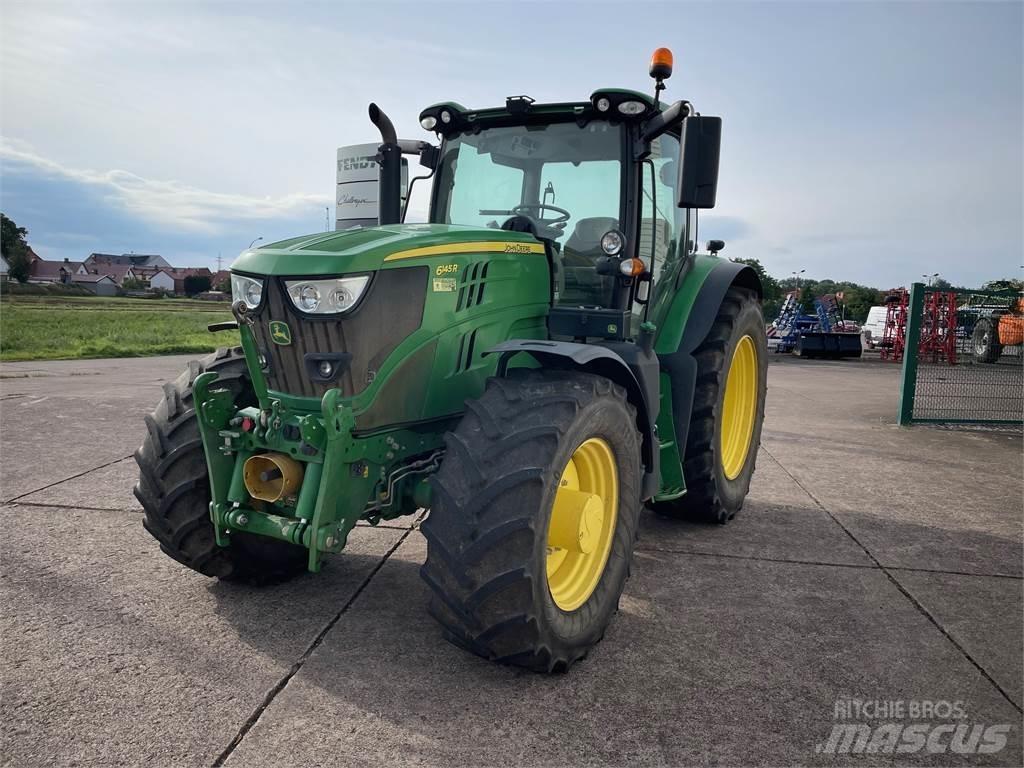 John Deere 6145R Tratores Agrícolas usados