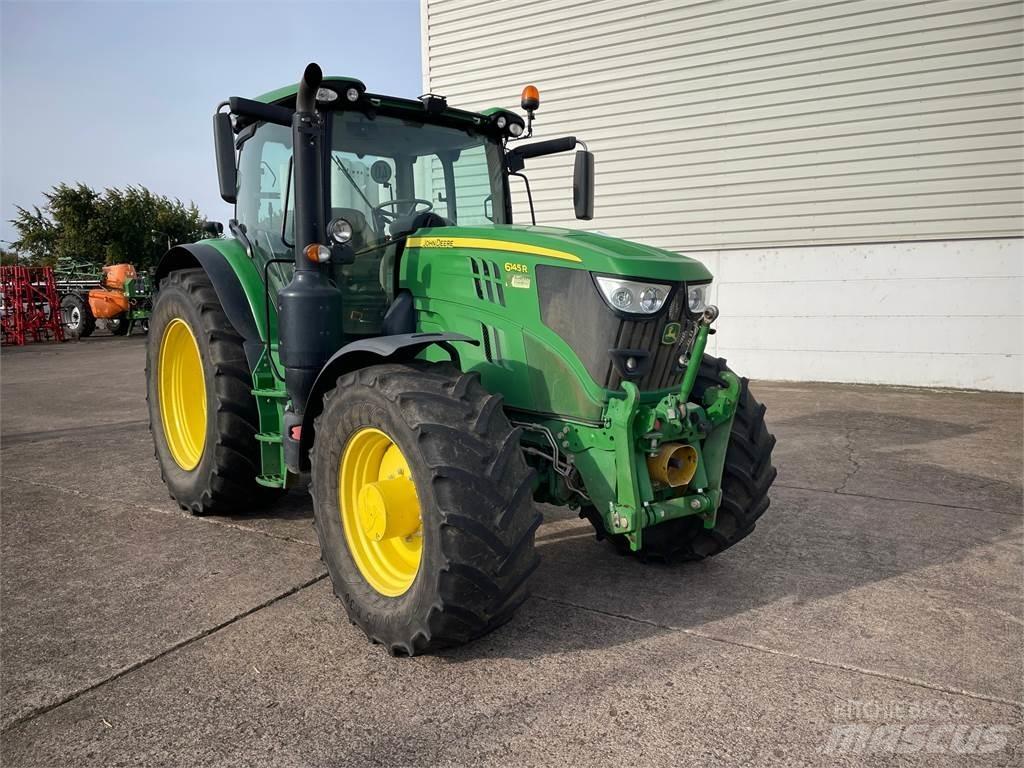 John Deere 6145R Tratores Agrícolas usados