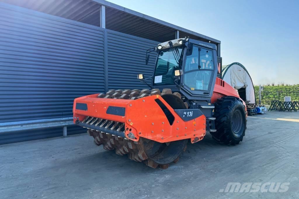 Hamm H 13I P Cilindros Compactadores monocilíndricos