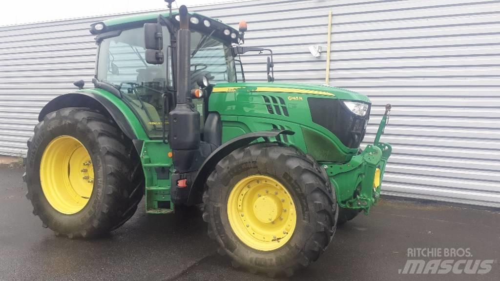 John Deere 6145 R Tratores Agrícolas usados