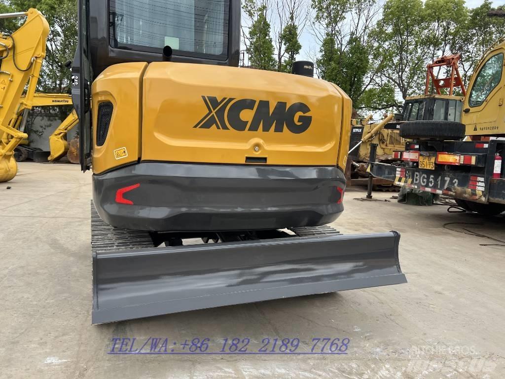 XCMG XE 60 DA Mini Escavadoras <7t