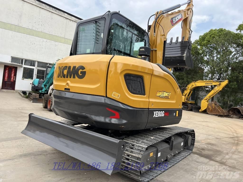 XCMG XE 60 DA Mini Escavadoras <7t