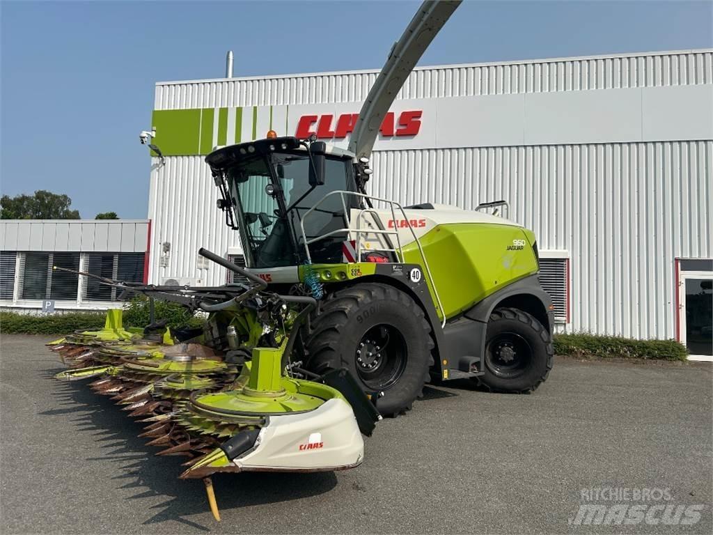 CLAAS Jaguar 950 Ceifeiras de forragem