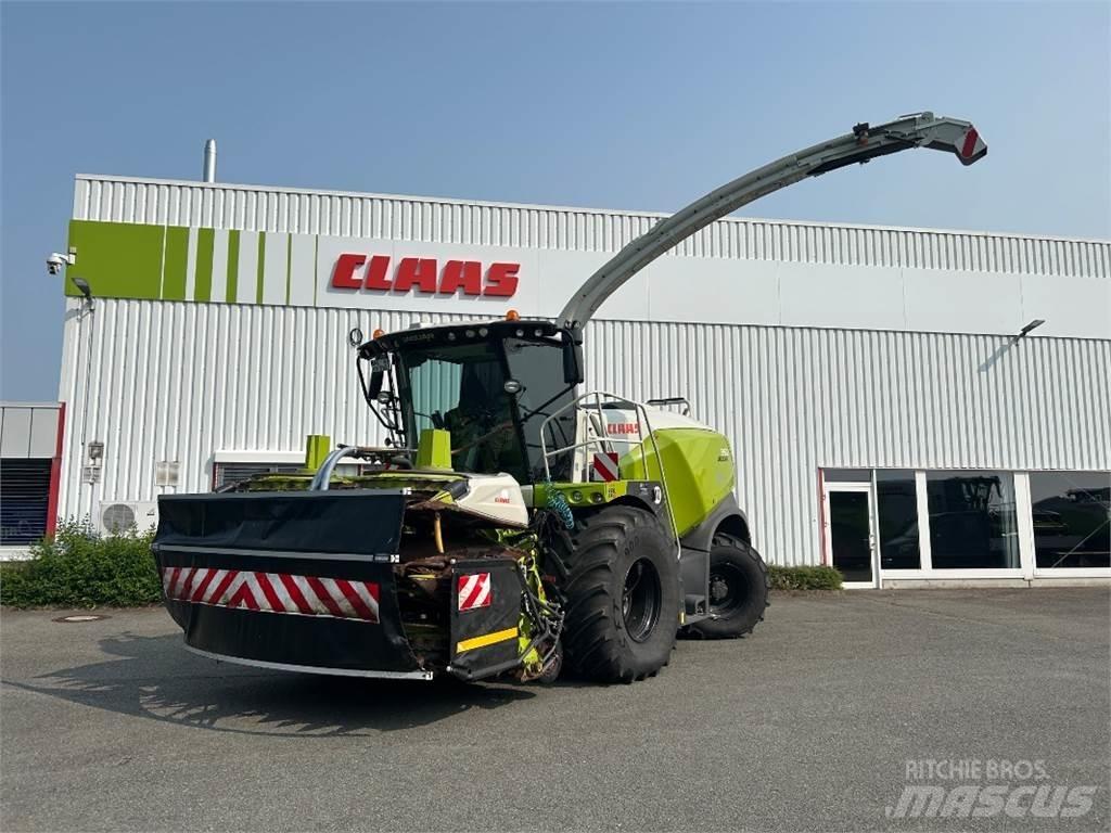 CLAAS Jaguar 950 Ceifeiras de forragem