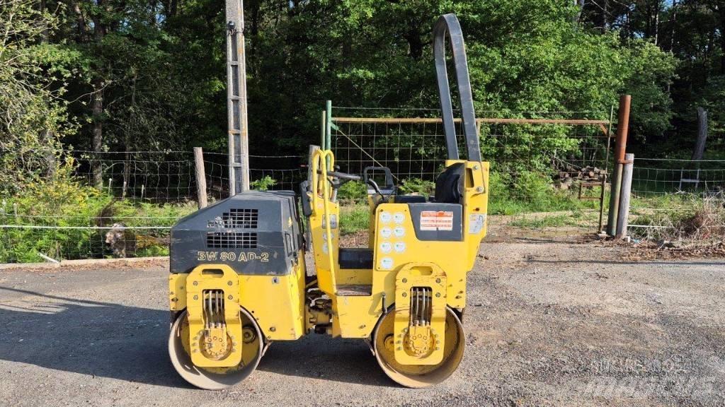 Bomag BW 80 AD-2 Cilindros Compactadores tandem