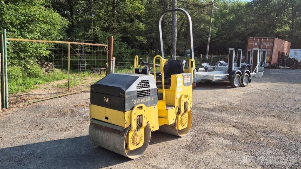 Bomag BW 80 AD-2 Cilindros Compactadores tandem