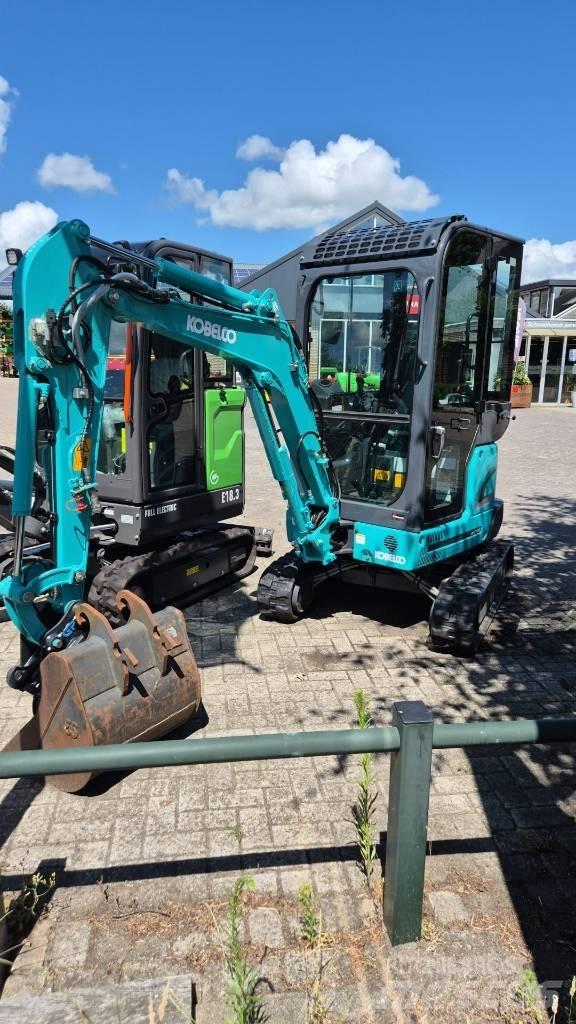 Kobelco SK 17 SR Mini Escavadoras <7t