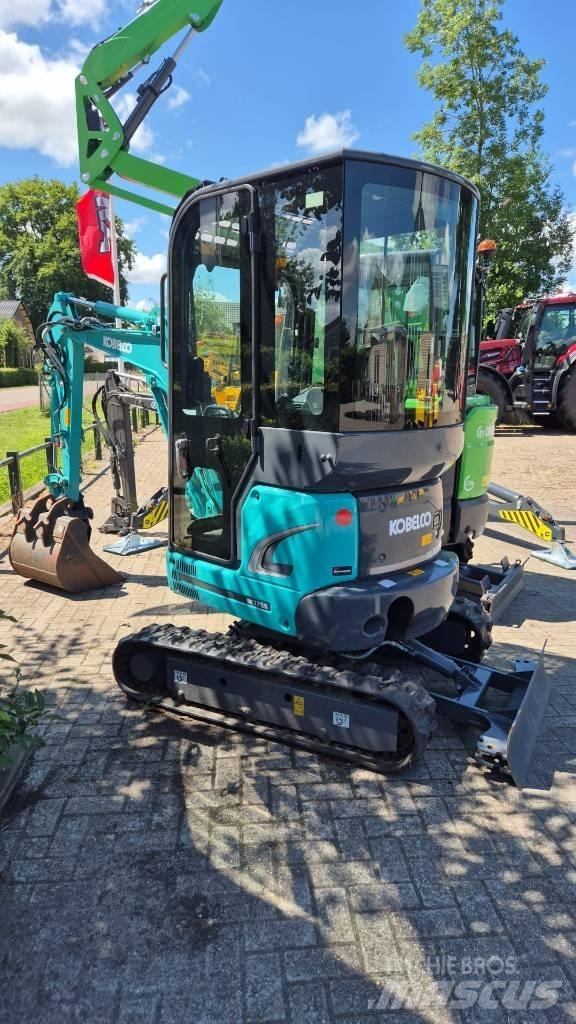 Kobelco SK 17 SR Mini Escavadoras <7t