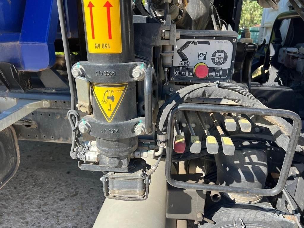 MAN TGM 15.250 Camiões Ampliroll