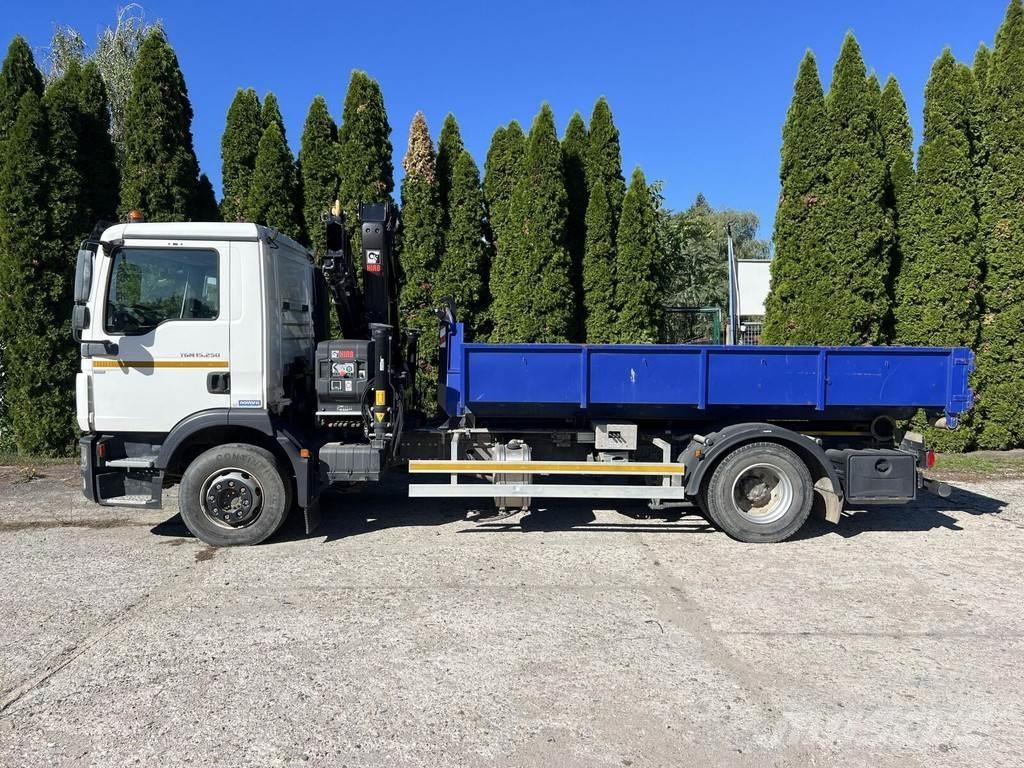 MAN TGM 15.250 Camiões Ampliroll