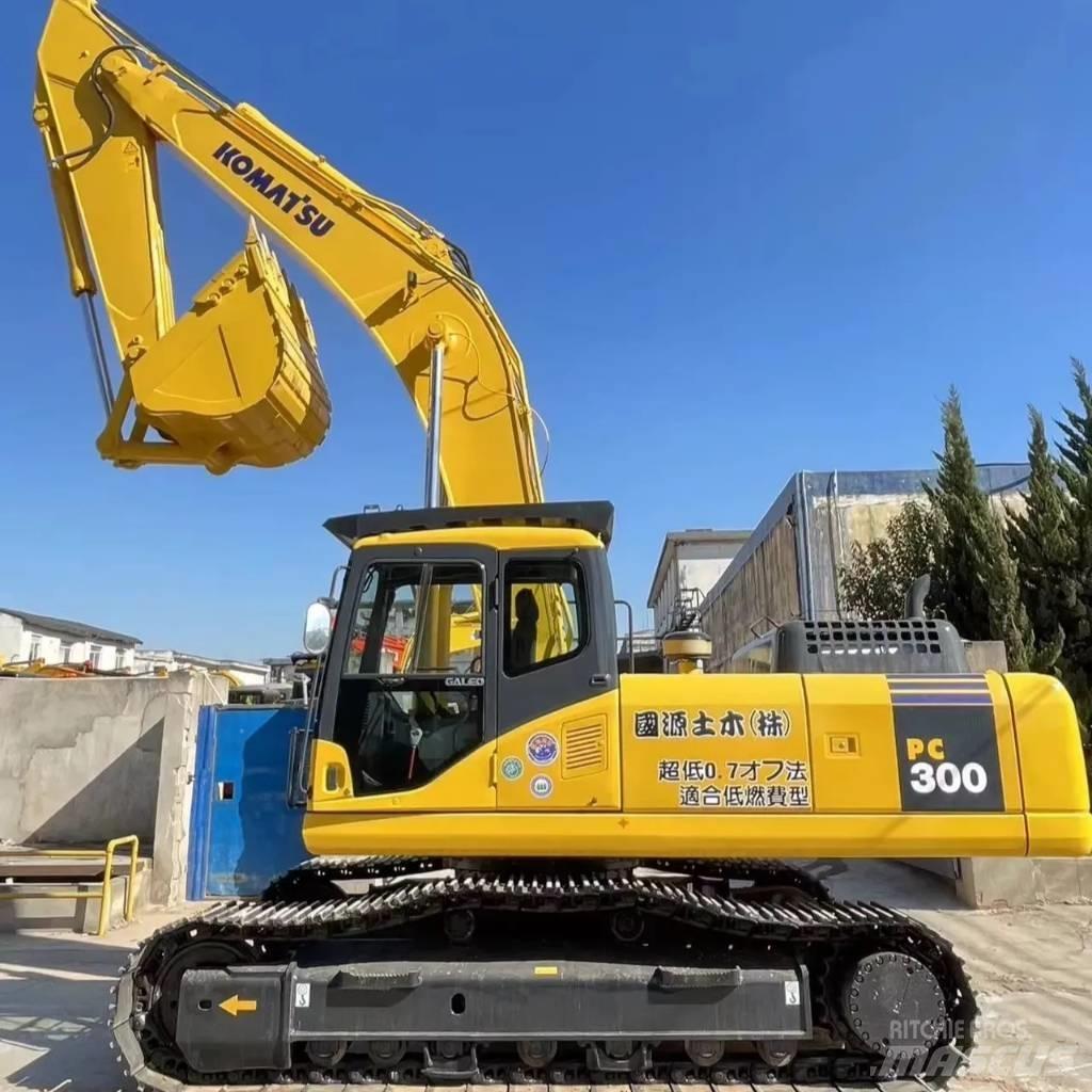 Komatsu PC 300 LC-7 Escavadoras de rastos
