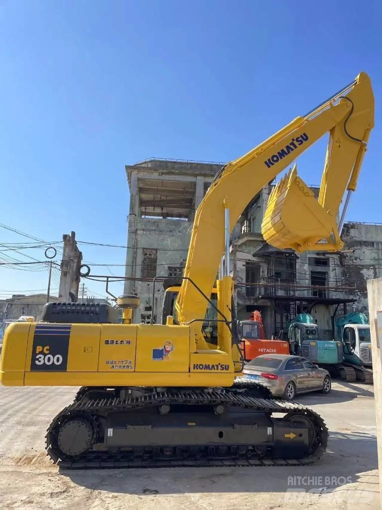 Komatsu PC 300 LC-7 Escavadoras de rastos
