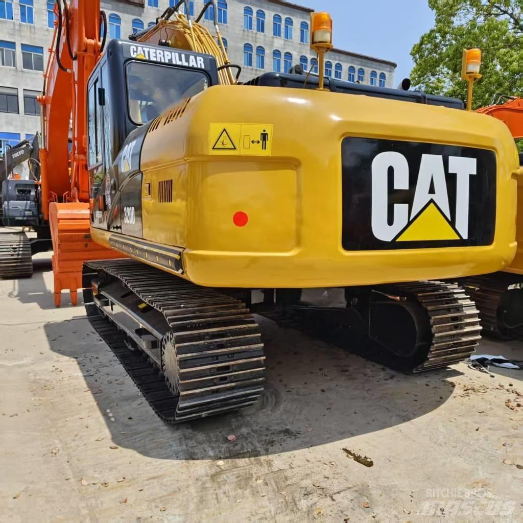 CAT 320 D Escavadoras de rastos