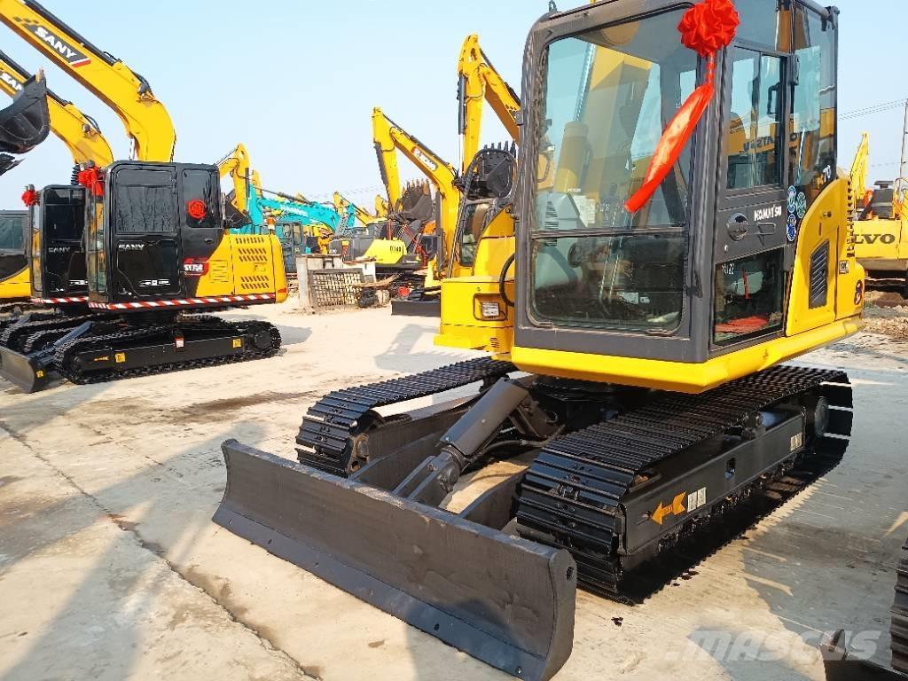 Komatsu PC 70 Escavadoras Midi 7t - 12t
