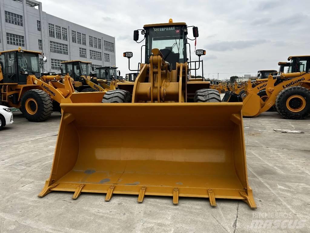 CAT 966 H Pás carregadoras de rodas