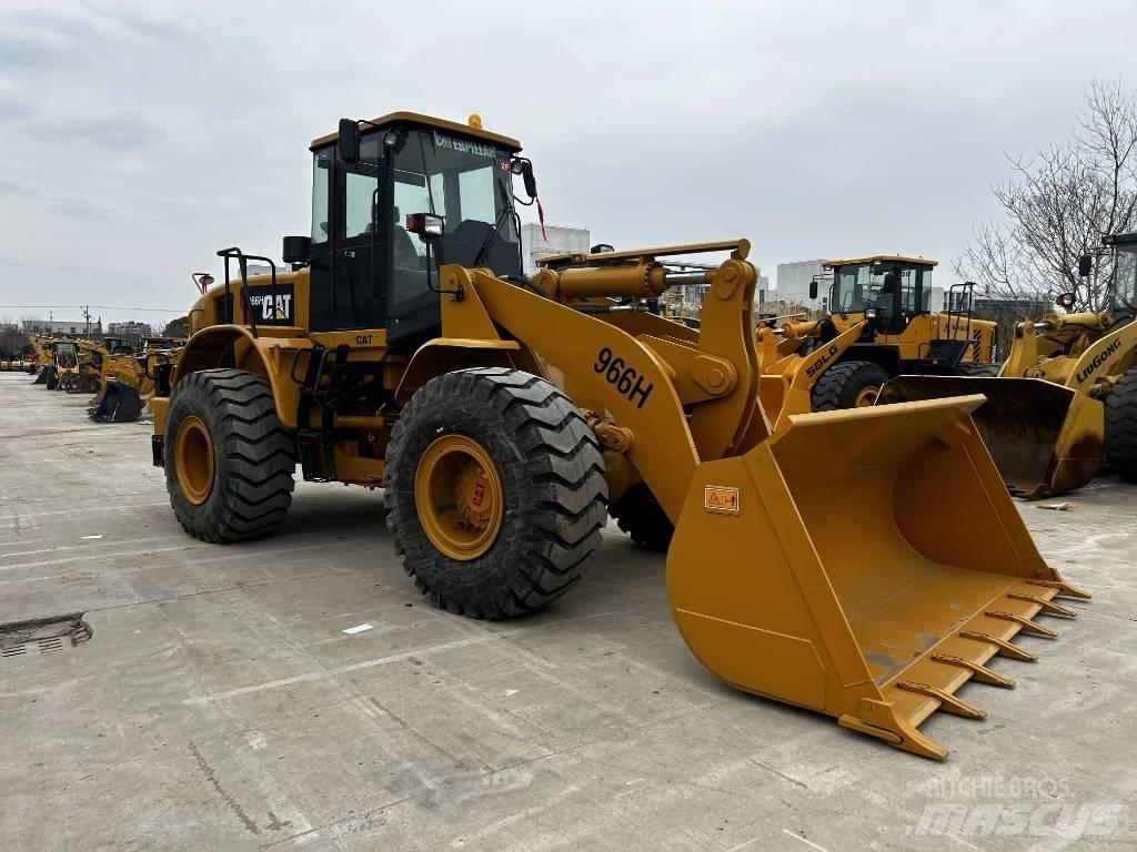 CAT 966 H Pás carregadoras de rodas